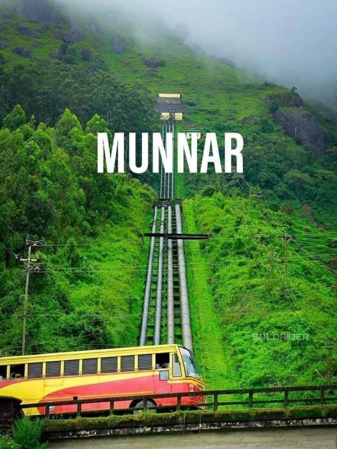 הוילה Munnar Nature Dale מראה חיצוני תמונה